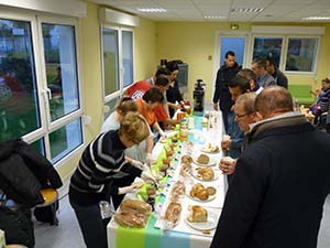 Opération petit déjeuner